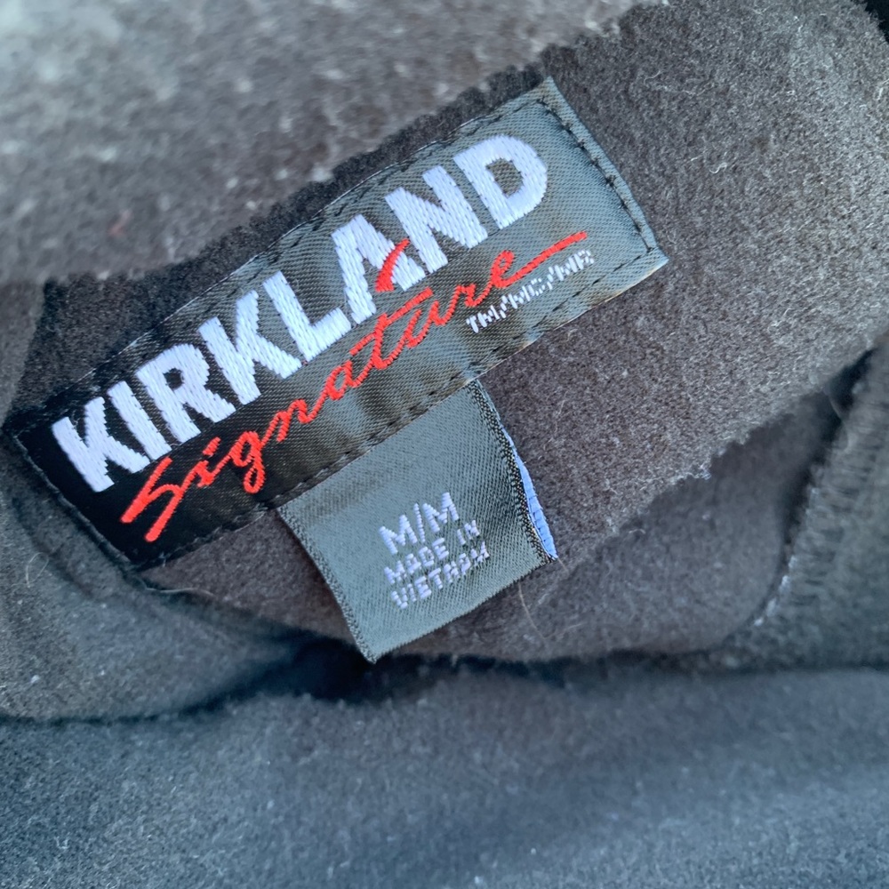 SOLD KIRKLAND Water Resistant Soft Shell Jacket Sz Med - Picture 8 of 10
